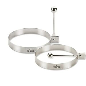 All-Clad Stainless Steel 4" Egg Rings- Set Of 2
